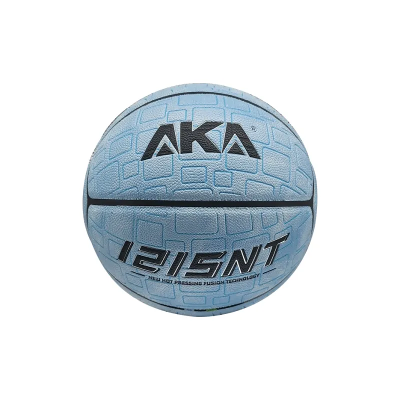 AKA PU Basketball Blue Size 7 Ball Training Unisex-0