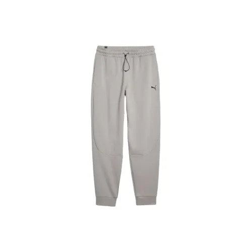 PUMA RAD/CAL Knitted Sweatpants Men Gray