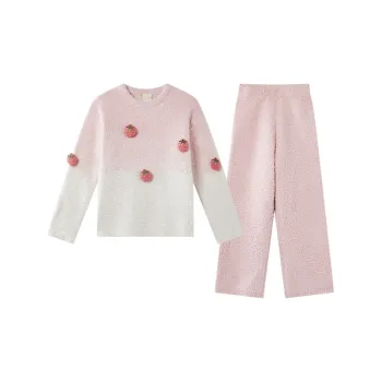 GUKOO Pajama Set Women's Heavenly Pink