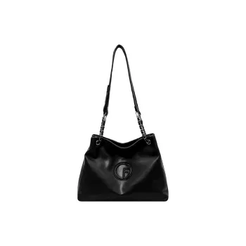 UNITE STAR PU Tote Crossbody Bag Shoulder Bag Medium Size Women's Black/Beige/Coffee