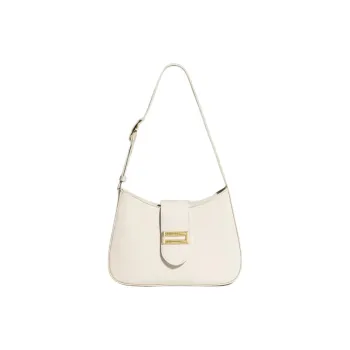 NOMK PU Focaccia Lady Shoulder Bag Handbag Shoulder Bag Regular Women's White/Black/Yellow/Khaki