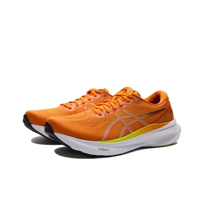 Asics Gel Kayano 30 Bright Orange White-2
