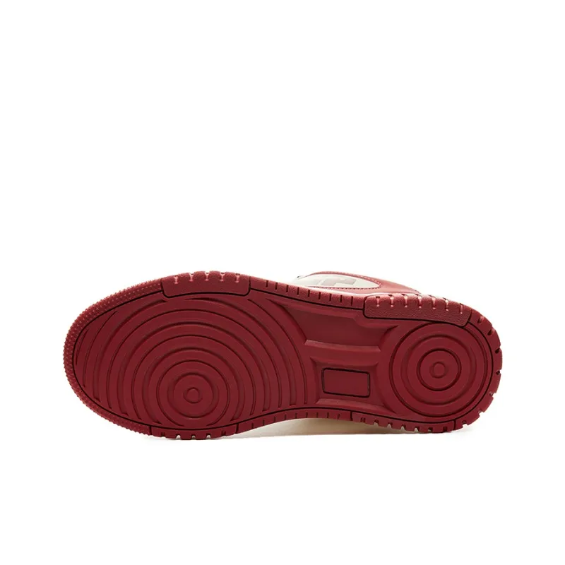 slip-on ribbed boots