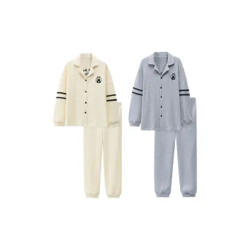 Sleep Loungewear Dormitory Home Outerwear-Ready Fall And Winter Unisex