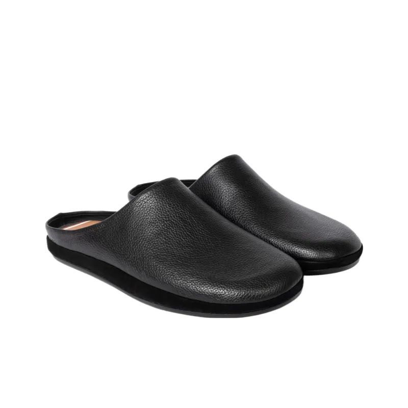 Paul Smith Wrap-toe Slippers Men's Black-2