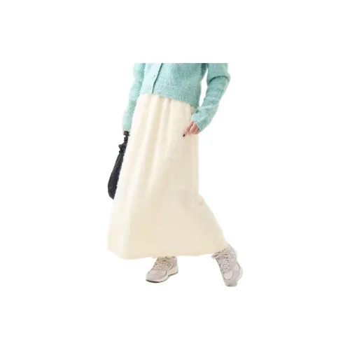 FREAK'S STORE Casual Long Skirts Women's Off White