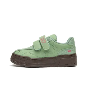 Far Waves Abrasion Resistant Low Top Skateboard Shoes Women's Green