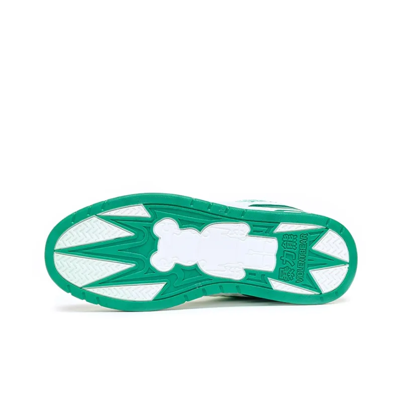 Violentbear Low Top Skateboard Shoes Unisex-8