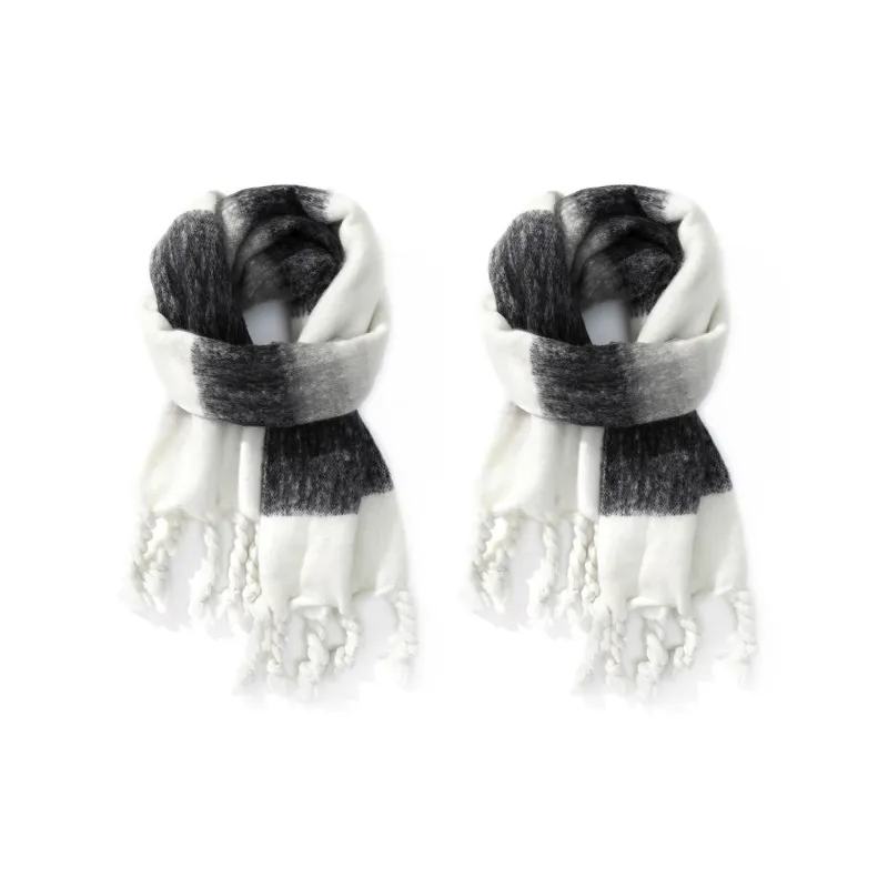 XXOFF Knit Scarves Unisex-13