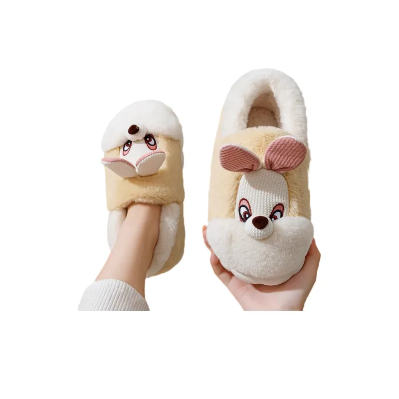YUSHIPOLUO Wrap toe Slippers Unisex-3