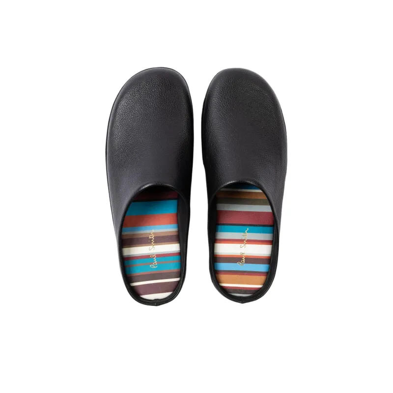 Paul Smith Wrap-toe Slippers Men's Black-4