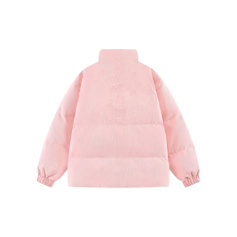 The Simpsons Puffer Jacket Unisex-7