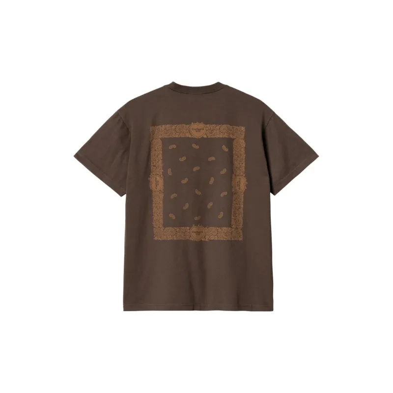Carhartt WIP T Shirts Men Seven Leaf Tree Color-1