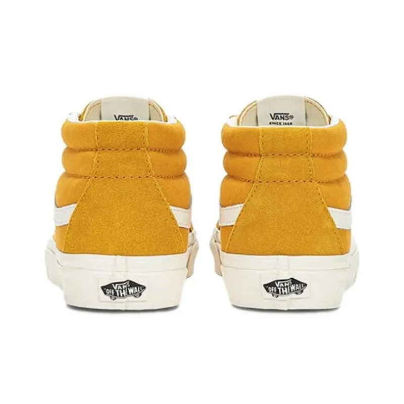 Vans Sk8 Mid 'Yellow'-4