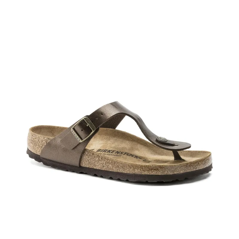 Birkenstock Gizeh EVA Slip-Resistant Flip Flops Women's Brown-2
