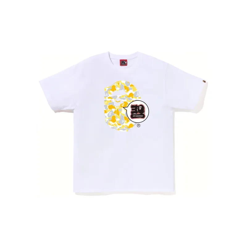 Bape Store Matsuyama Bape 30th Anniversary Ape Head Tee Set-1