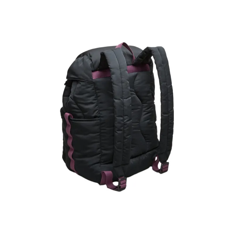 Coachtopia Recycled Polyester Travel Bag Backpack Large Size Unisex Black-2