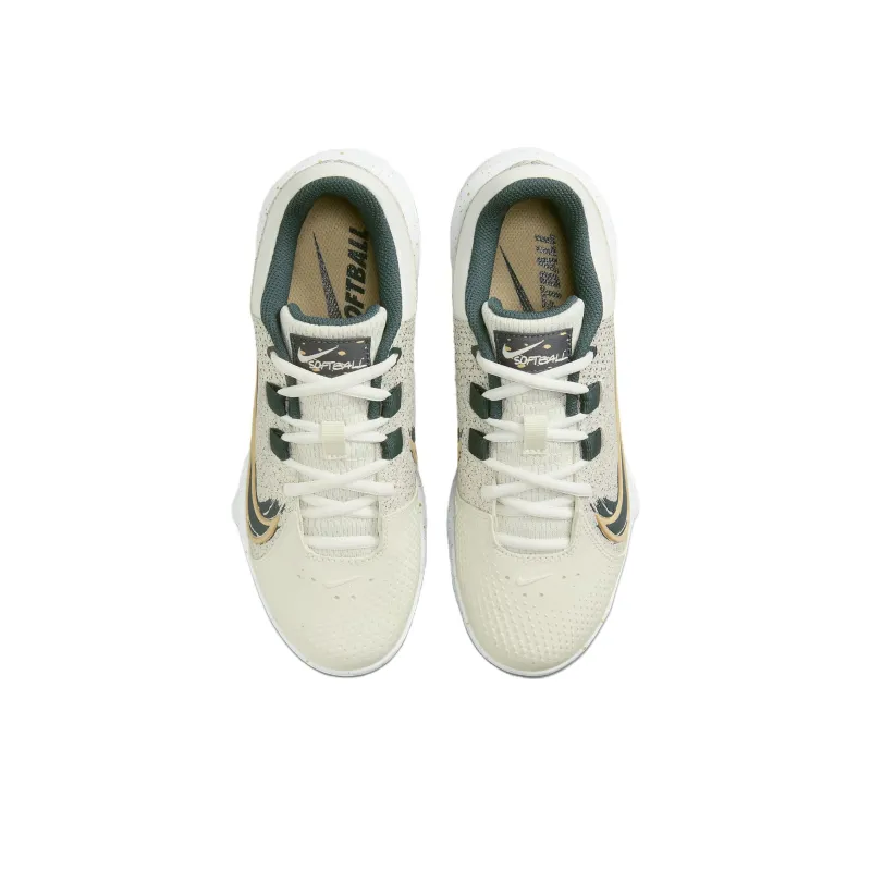 Nike Hyperdiamond 4 Pro Mcs 'Sea Glass Sesame' Women's-3