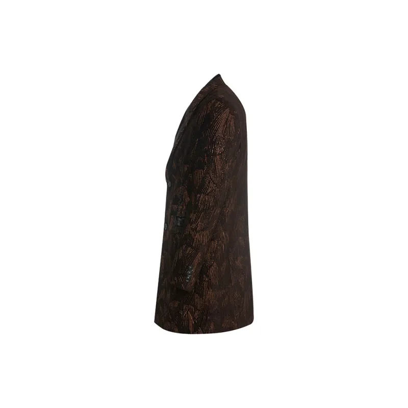 ANDREW MACKENZIE Coats Men Coffee-2