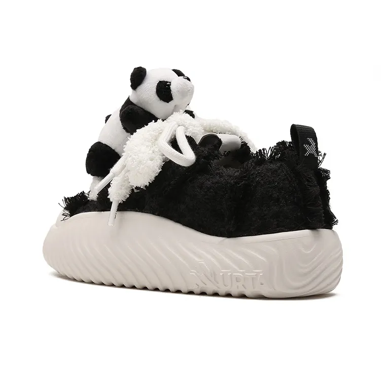 URTA Bear Run Collection Low Top Casual Shoes Women's Black-3
