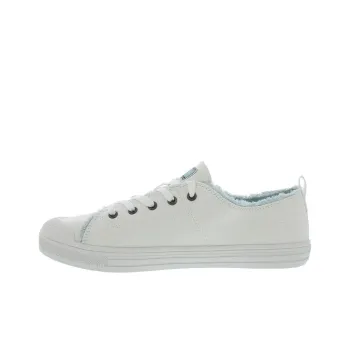 Skechers Bobs B Anti Slip Wear Resistant Low Top Skateboard Shoes Women's White