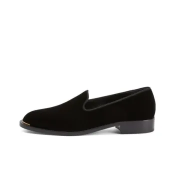 giuseppe zanotti Lydia Velvet Loafers