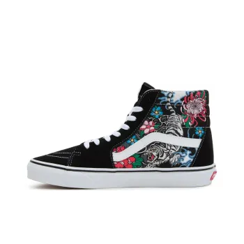 Sk8 Vans Hi 'Tiger Floral'
