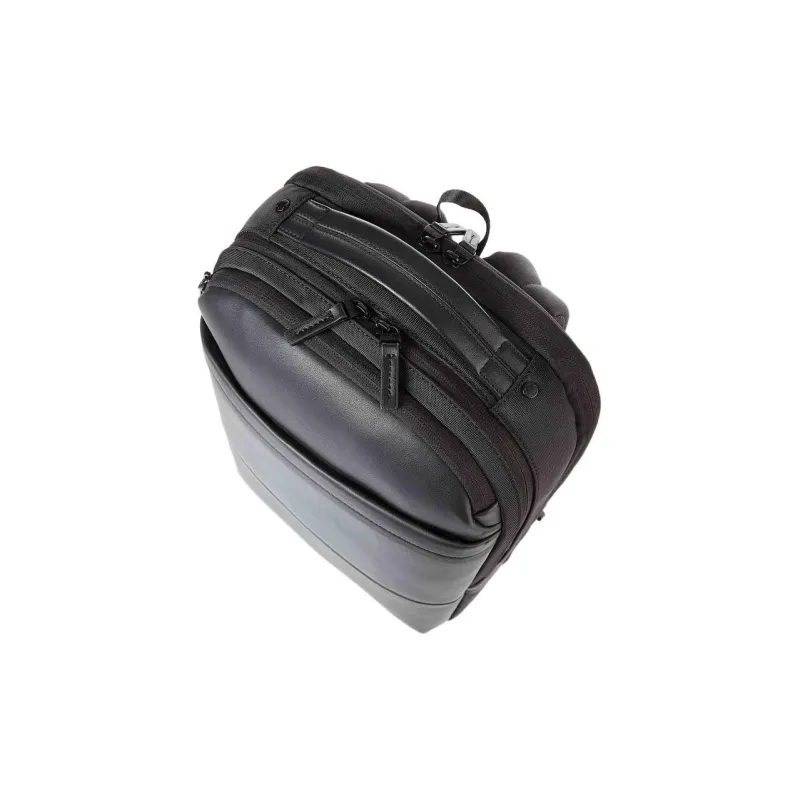 SAMSONITE Polyester With Polyurethane Backpack Tubas Unisex Black-4