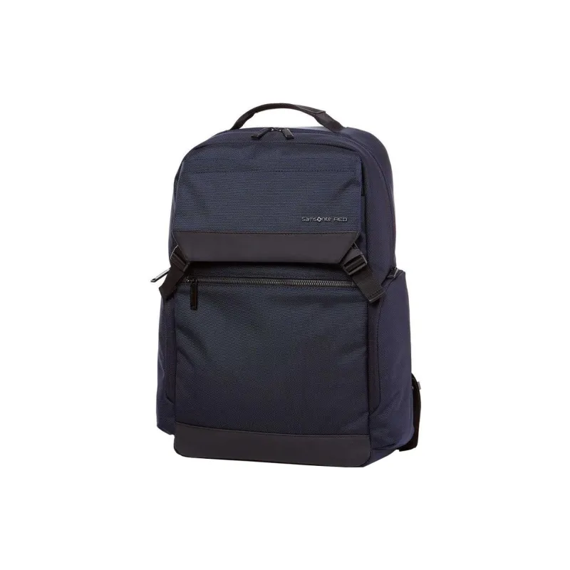 SAMSONITE Polyester Laptop Backpack Men's Marine Blue-1