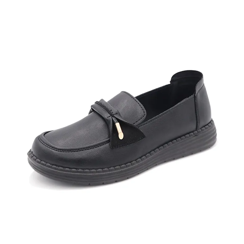 WARRIOR Loafers Women's Black-1