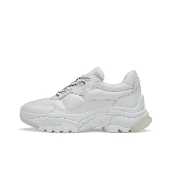 ASH Chunky Sneakers Unisex Low Top White