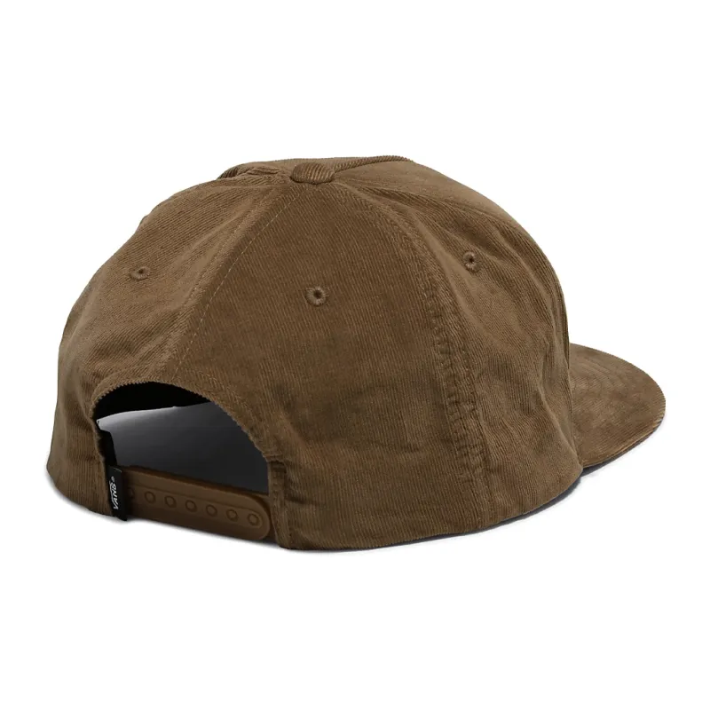 Vans Cotton Baseball Caps Men's Dark Khaki-1