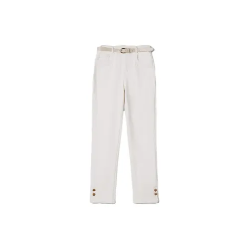 YINER GoodLand Casual Pants Women's White