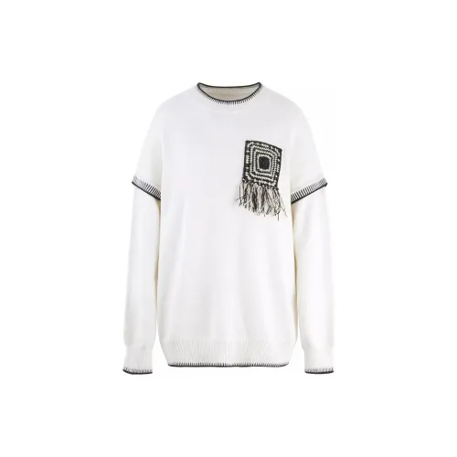 BASIC HOUSE Sweaters Women's Off White