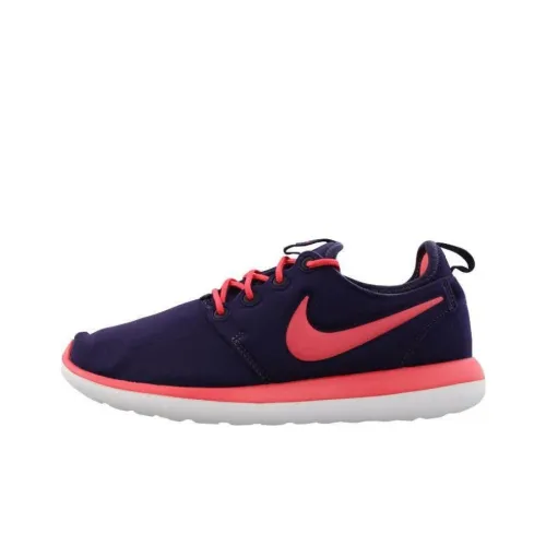 Nike Roshe Two Running Shoes Unisex Low-Top Fuchsia