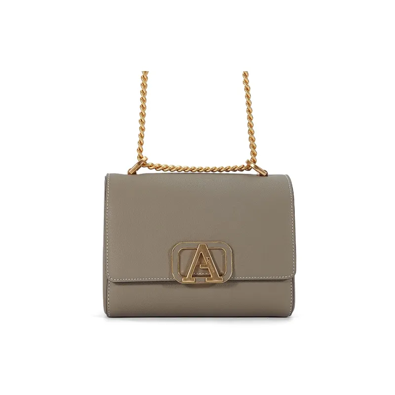 AQUASCUTUM Cow Leather Crossbody Bag Shoulder Bag Backpack Women's Multicolor-12
