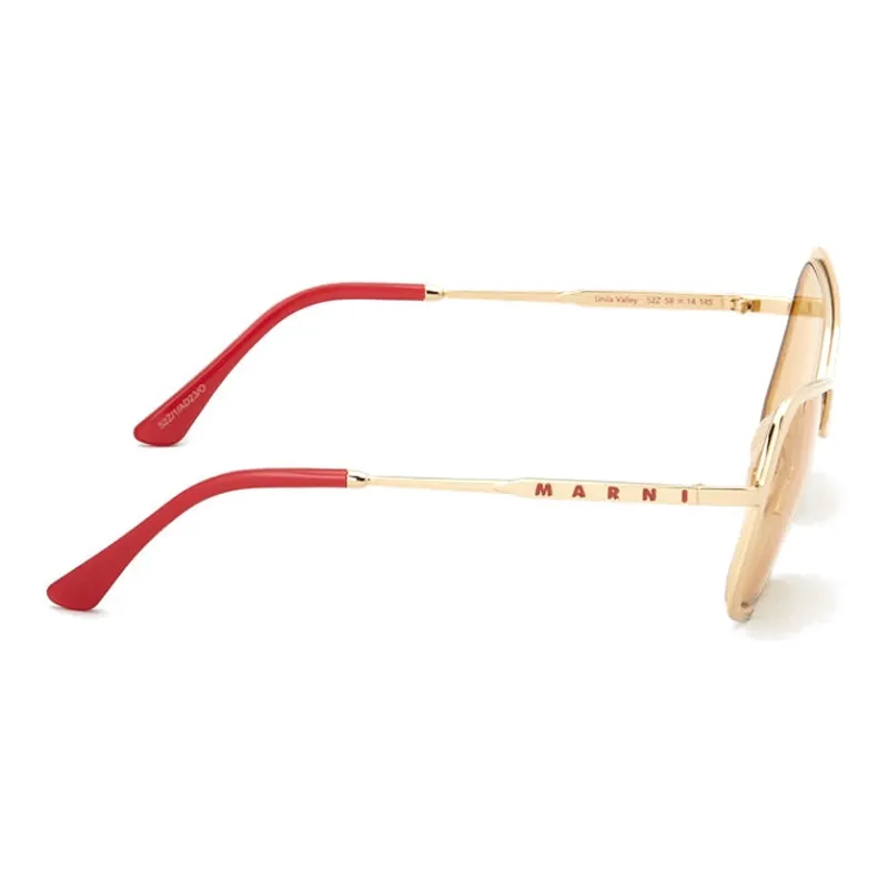 MARNI X Retrosuperfuture Unila Valley Rectangle frame Sunglasses-2
