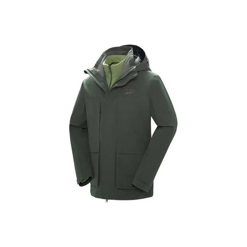 OZARK GEAR Windbreaker Jackets Men-1