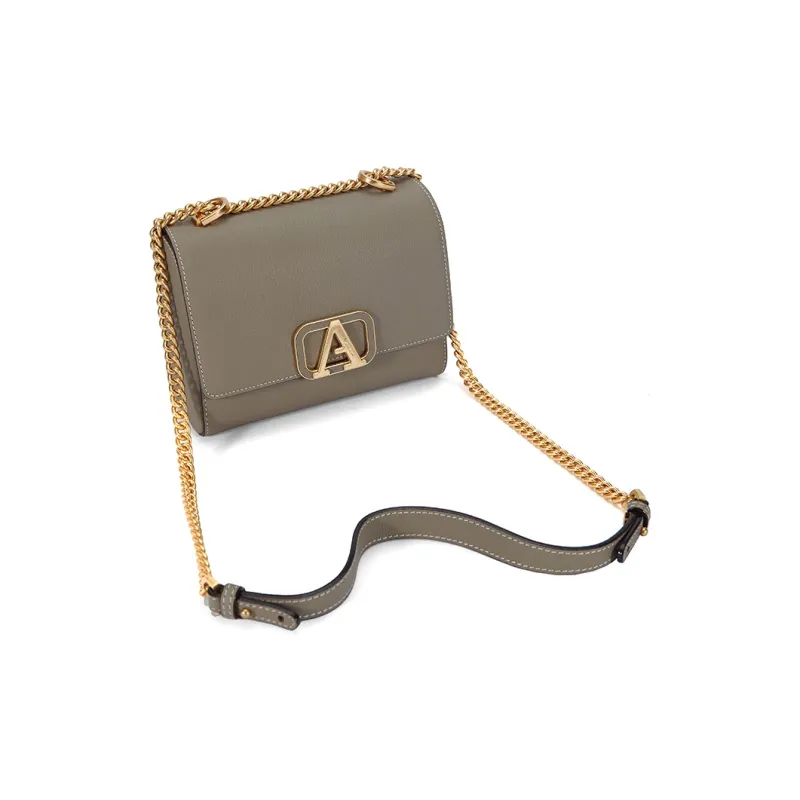 AQUASCUTUM Cow Leather Crossbody Bag Shoulder Bag Backpack Women's Multicolor-14