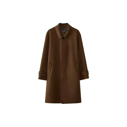 MARC OPOLO Trench Coats Men Walnut Brown 777