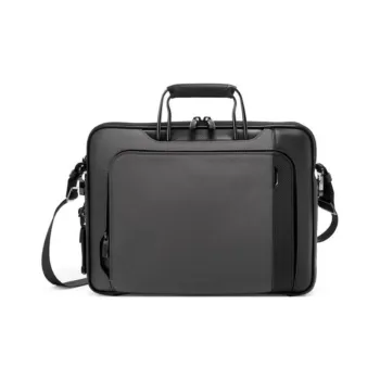 TUMI Fabric Briefcase One Shoulder Handbag Regular Men's Titanium Gray