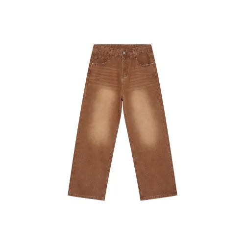 Voguo Relay Jeans Unisex Brown