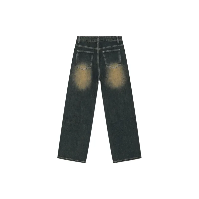 Voguo Relay Jeans Unisex Rusty Earth Tone-1