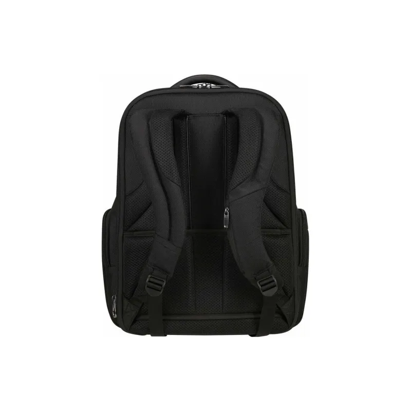 SAMSONITE Nylon Travel Bag Backpack Men's Black-4