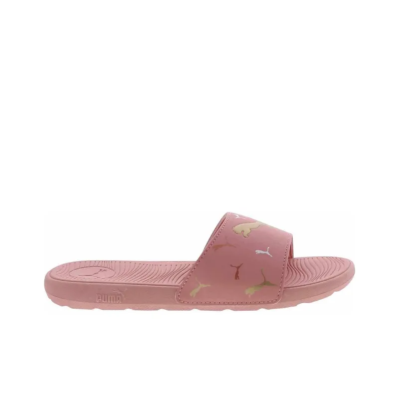 PUMA Cool Cat 2.0 Toss Slides 'Pink Gold' Women's-1