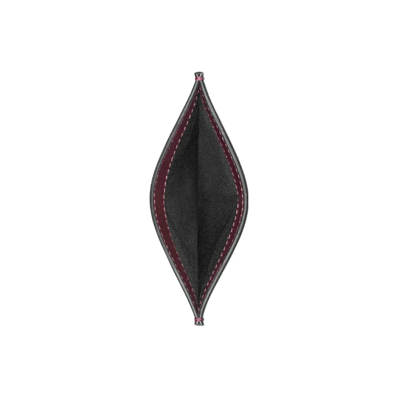 MONTBLANC Meisterstuck Cow Leather Card Holder Men's Burgundy Color-2