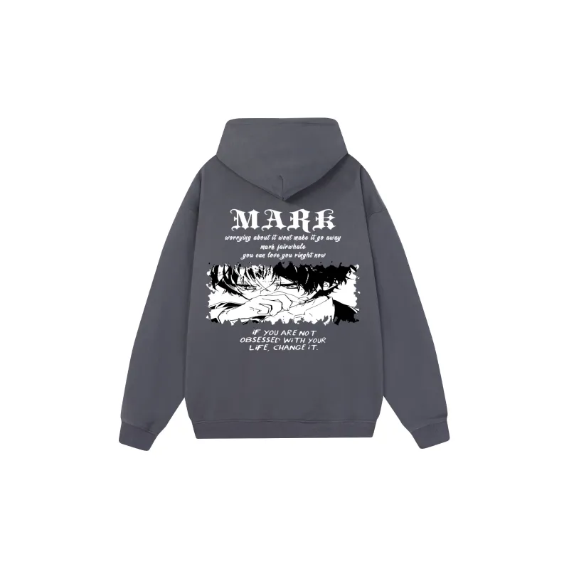 FAIRWHALE Pullover Drop Shoulder Hoodie Unisex-24