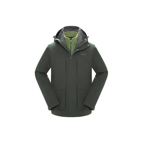 OZARK GEAR Windbreaker Jackets Men