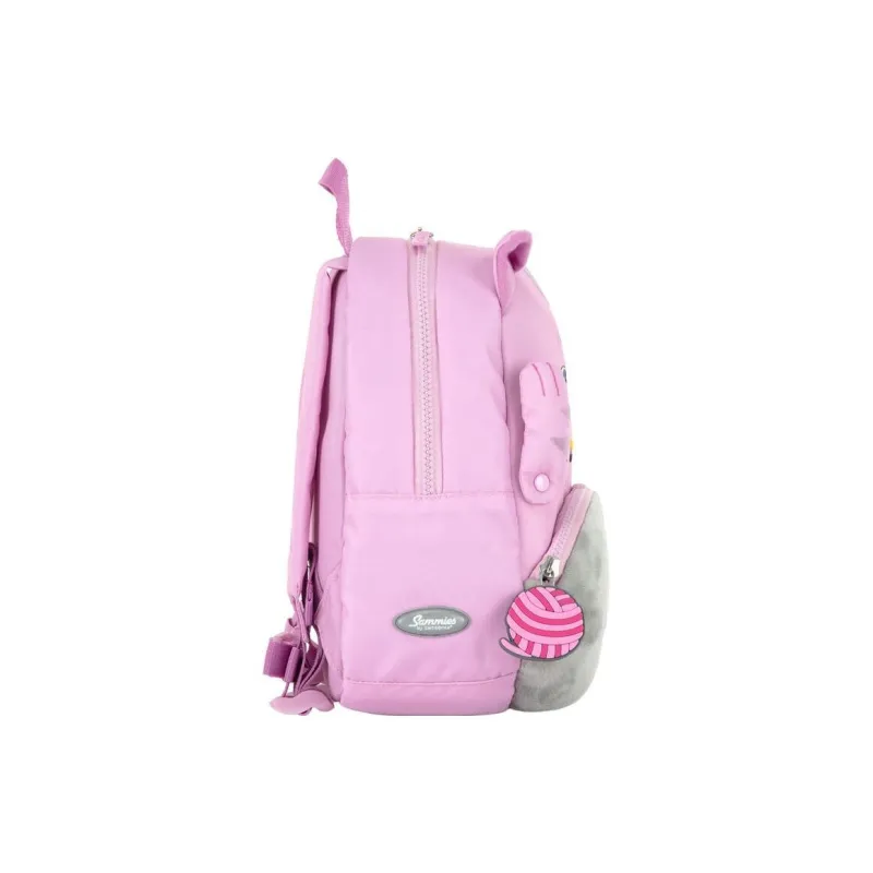 SAMSONITE SAMMIES DREAMS Polyester Backpack Medium Size Kids' Pink Purple-3