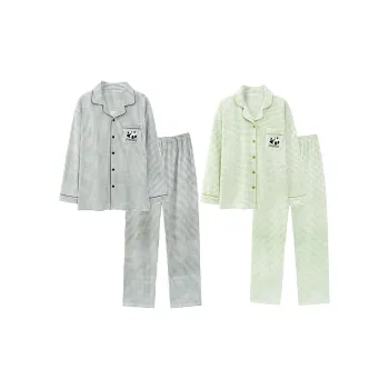 Chun Xi Pajama Set Unisex Polka Dot Design